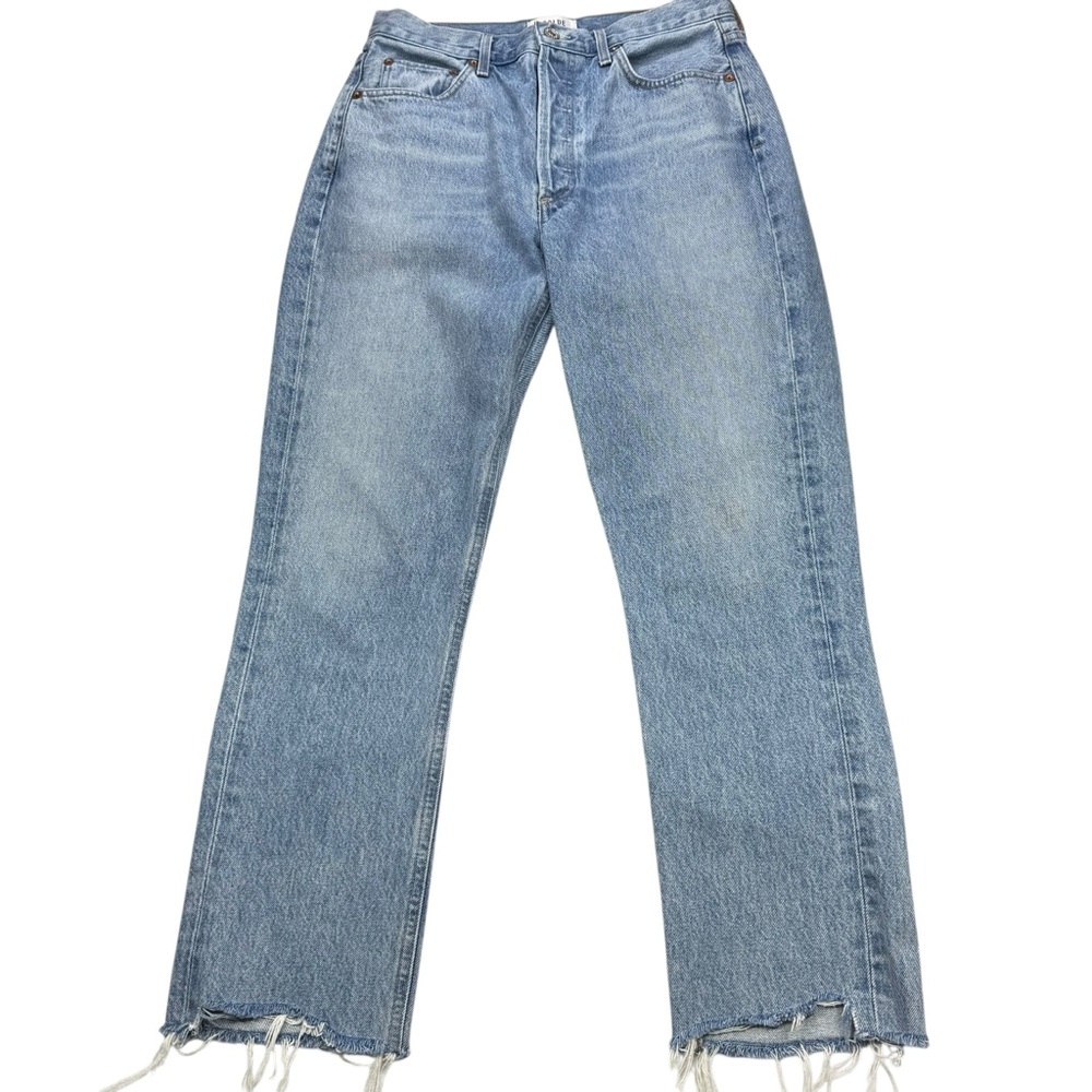Agolde Riley High Rise Crop jeans, 27